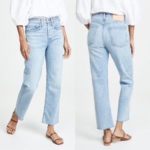 RAG AND BONE MAYA HIGH RISE ANKLE STRAIGHT